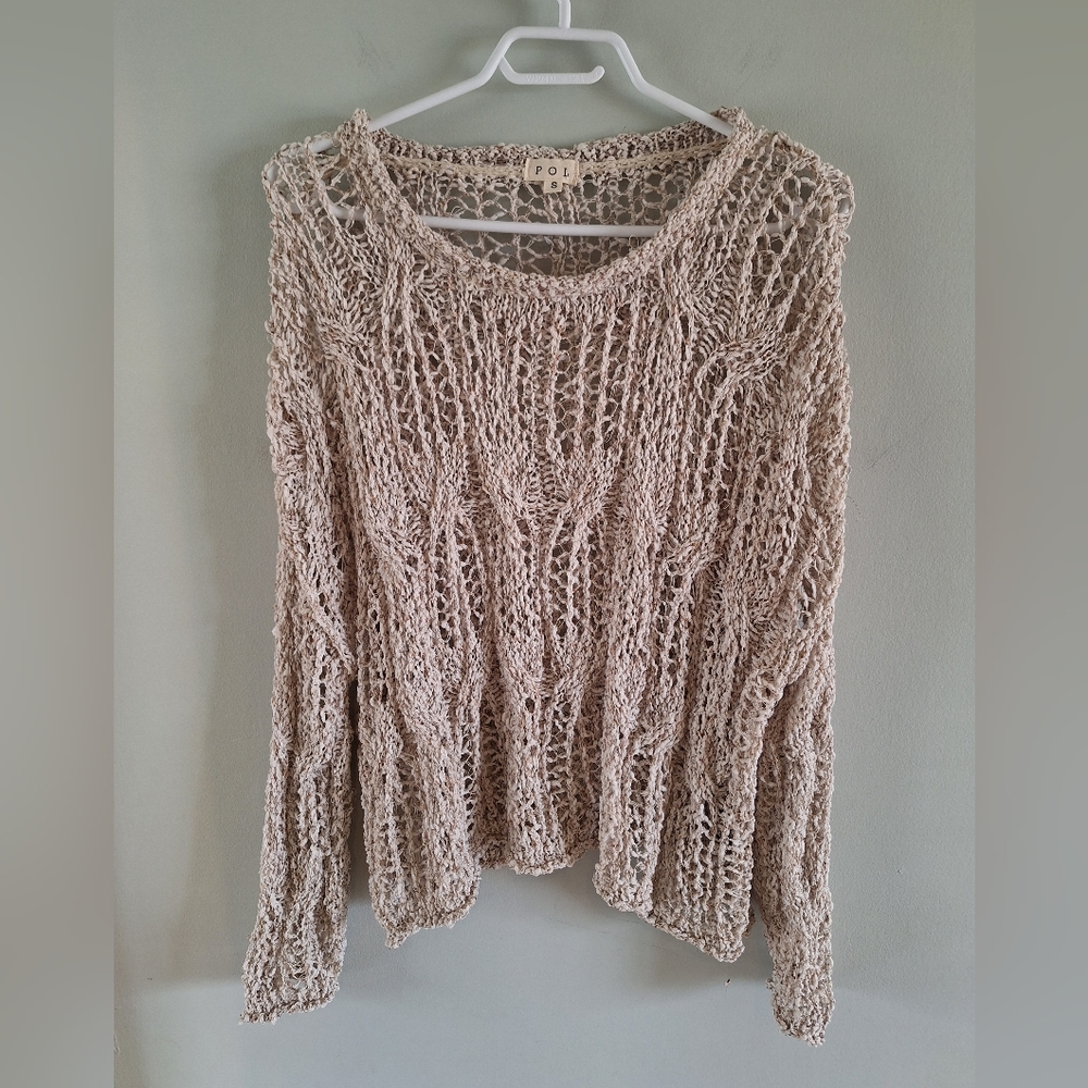 POL Loose Knit Sweater S